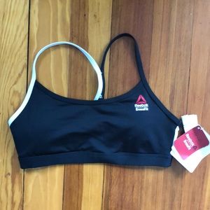 NWT Reebok CrossFit Sports Bra
